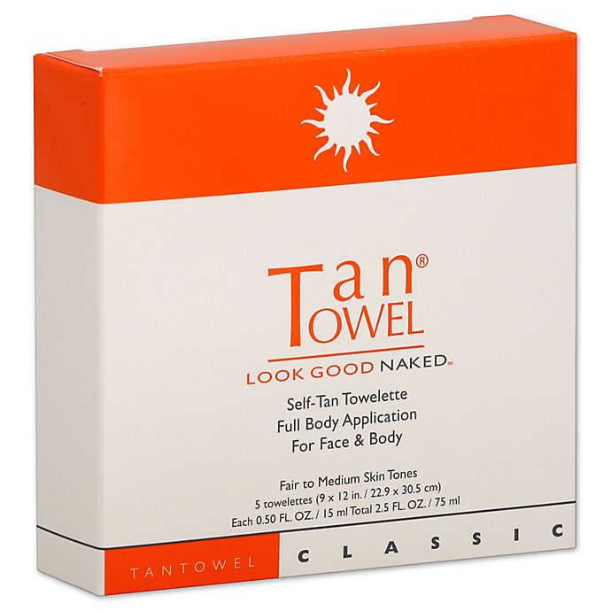 Tan Towel Full Body Classic Self-Tan Towelette