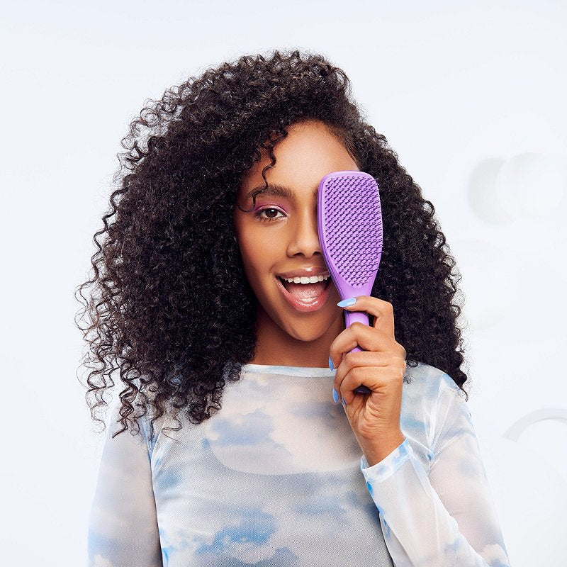 Detangler Brush , Curly Hair Brush Set: 2-Pack Hair Brush and 1