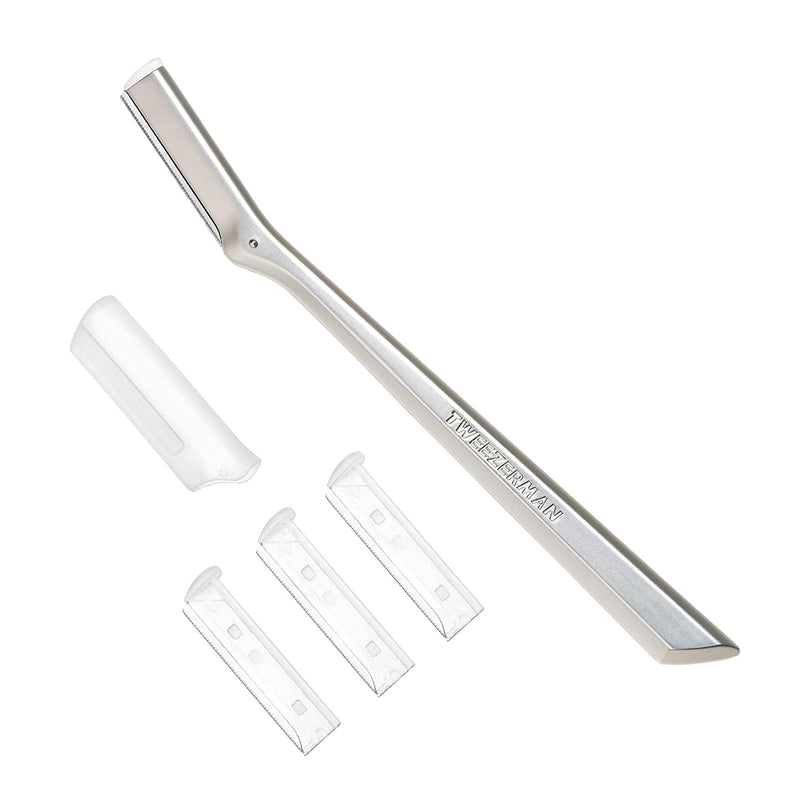 Tweezerman Metal Facial Razor