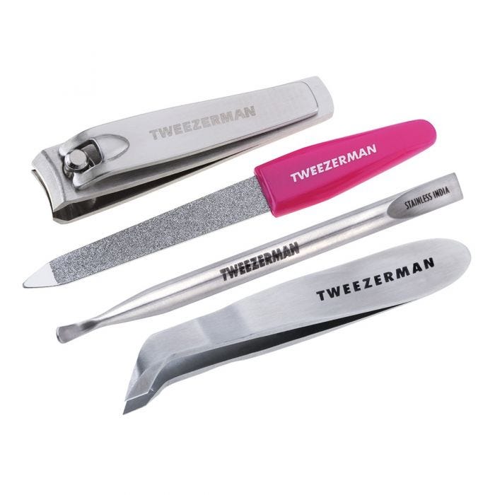 Tweezerman Studio Collection Mini Nail Rescue Kit