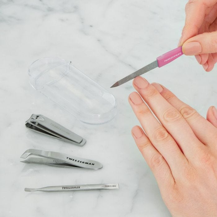 Tweezerman Studio Collection Mini Nail Rescue Kit
