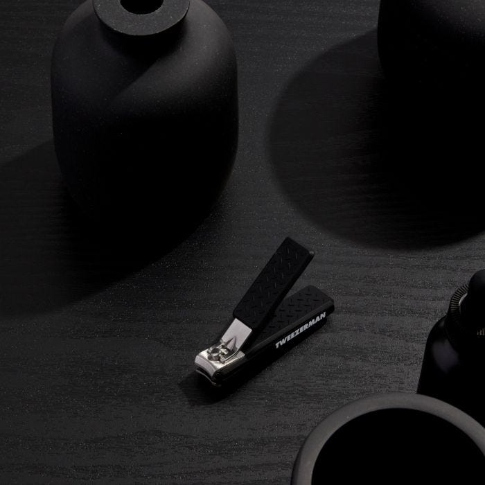Tweezerman Studio Collection Precision Grip Fingernail Clipper