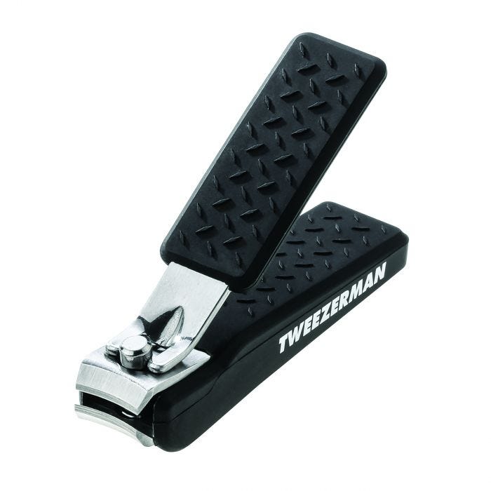 Tweezerman Studio Collection Precision Grip Fingernail Clipper