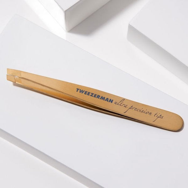 Tweezerman Studio Collection Ultra Precision Slant Tweezer