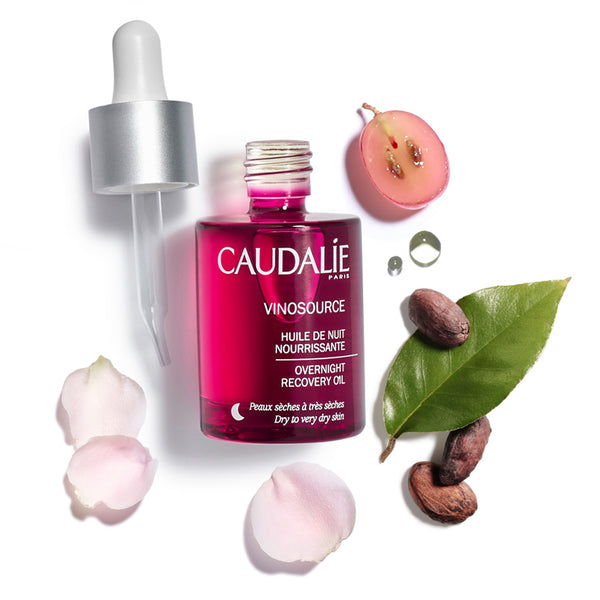 Caudalie Vinosource Overnight Recovery Oil