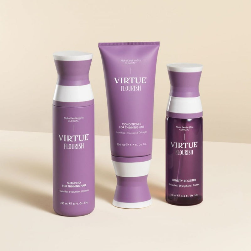 Virtue Flourish Hair Rejuvenation Treatment (Drug Free)