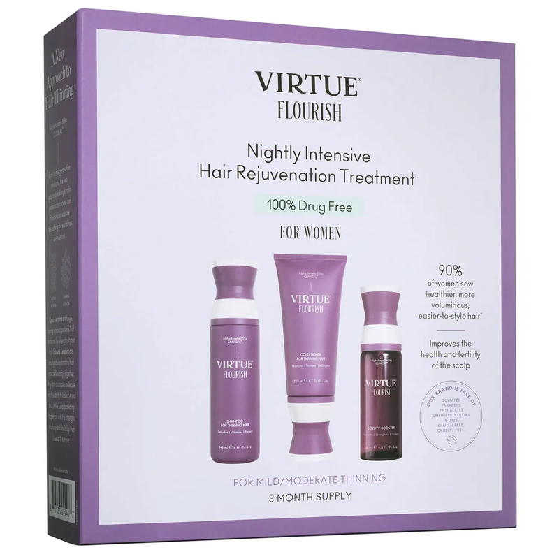 Virtue Flourish Hair Rejuvenation Treatment (Drug Free)