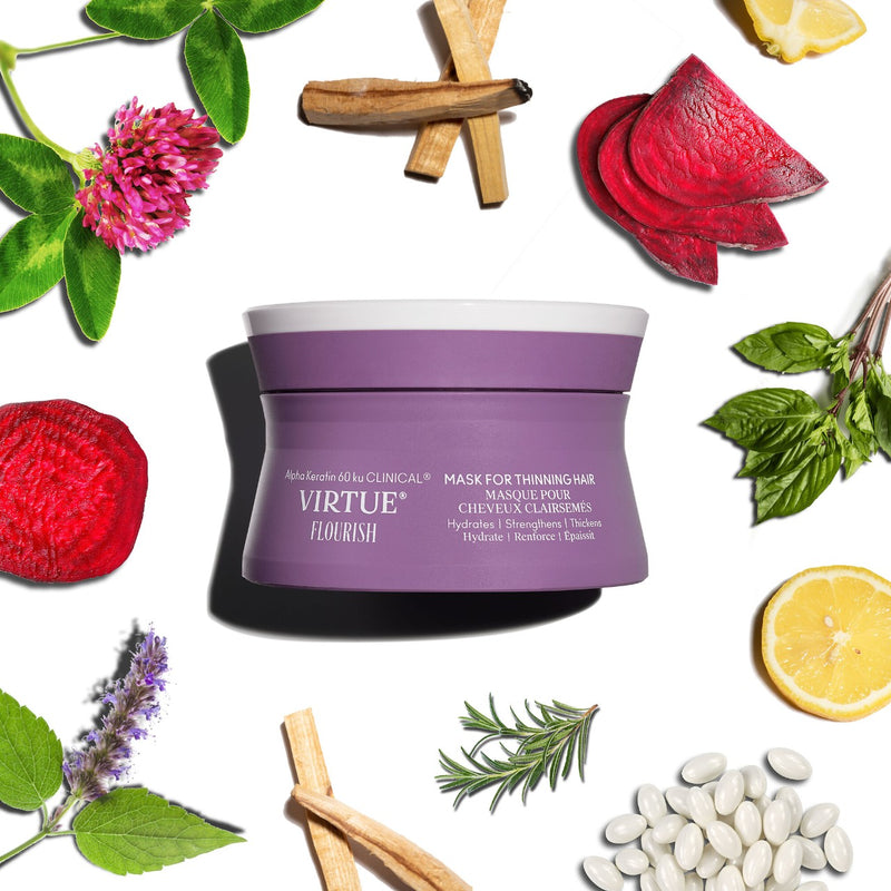 Virtue Flourish Mask for Thinning Hair