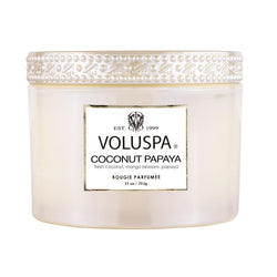 Voluspa Boxed Corta Maison Candle Coconut Papaya