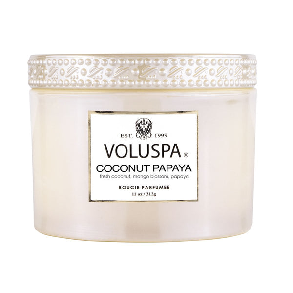 Voluspa Boxed Corta Maison Candle Coconut Papaya