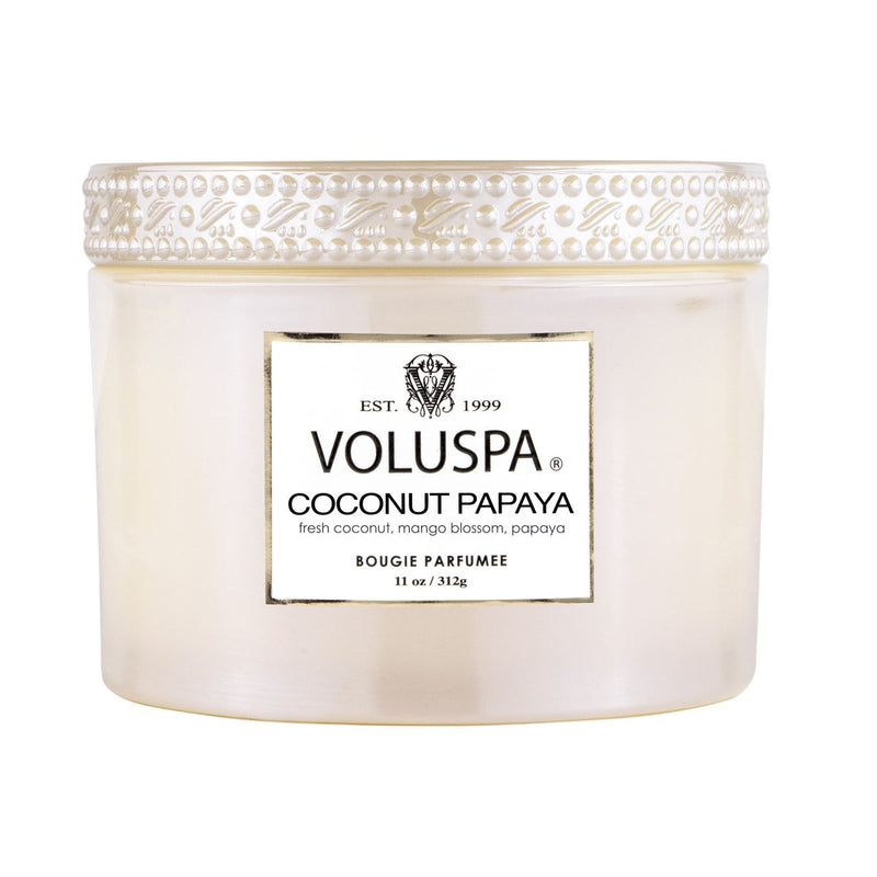 Voluspa Boxed Corta Maison Candle Coconut Papaya