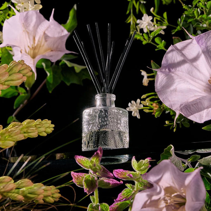 Voluspa Jasmine Midnight Blooms Reed Diffuser