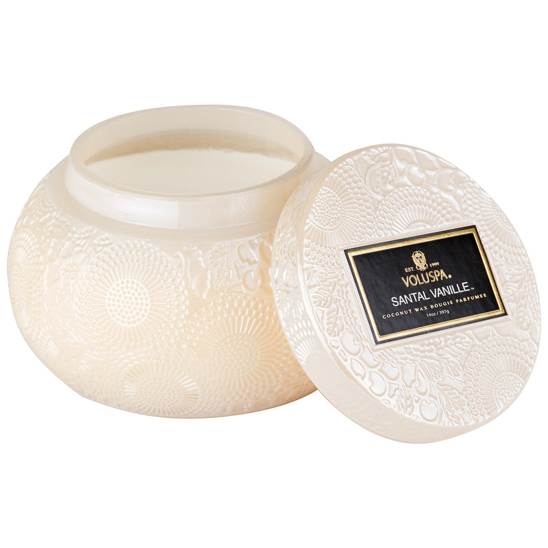 Voluspa Santal Vanille Chawan Bowl Candle