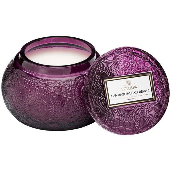 Voluspa Santiago Huckleberry Chawan Bowl Candle