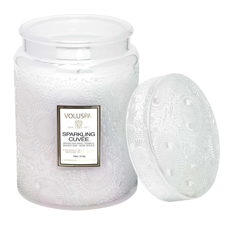 Voluspa Sparkling Cuvee Large Jar Candle