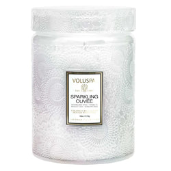 Voluspa Sparkling Cuvee Large Jar Candle