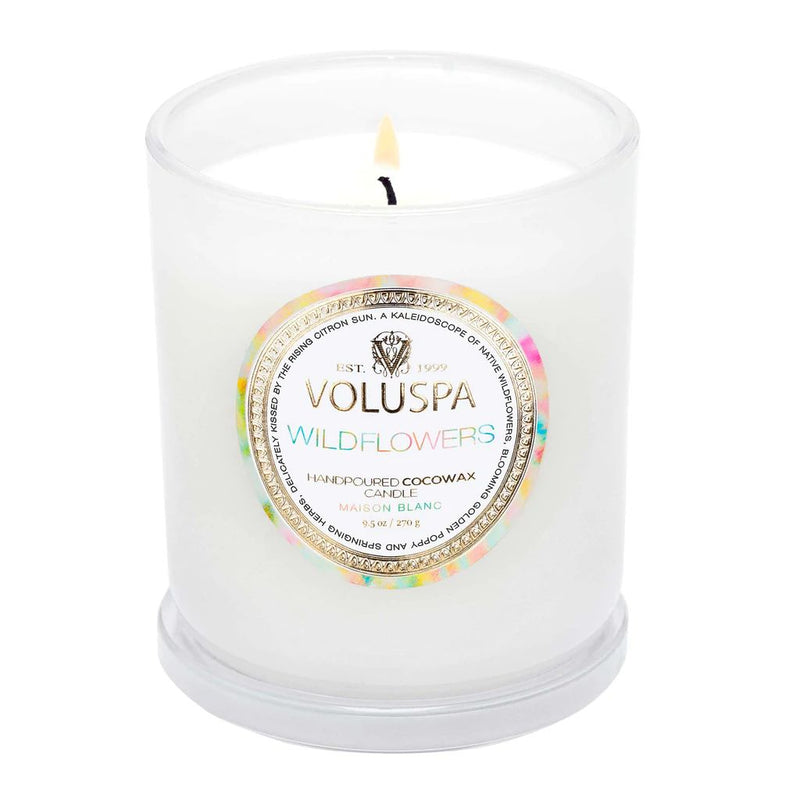 Voluspa Wildflowers Classic Maison Boxed Candle