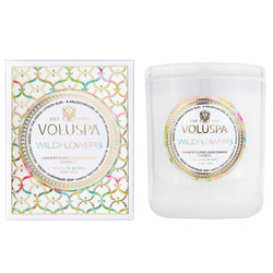 Voluspa Wildflowers Classic Maison Boxed Candle