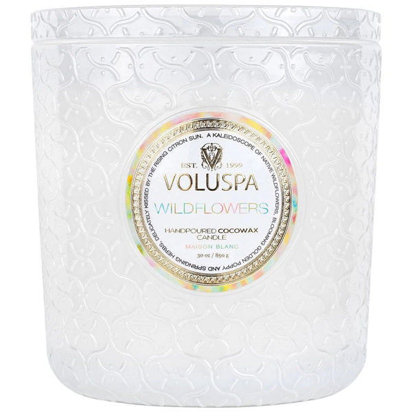 Voluspa Wildflowers Luxe Candle