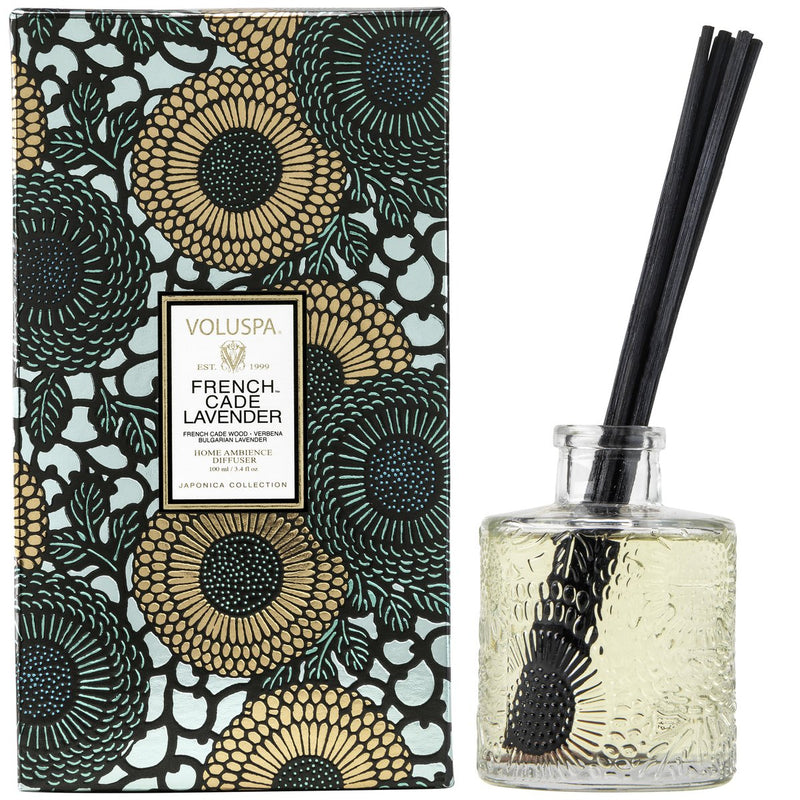 Voluspa French Cade & Lavender Reed Diffuser