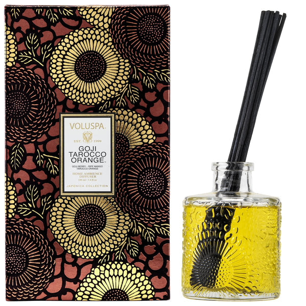 Voluspa Goji Tarocco Orange Reed Diffuser