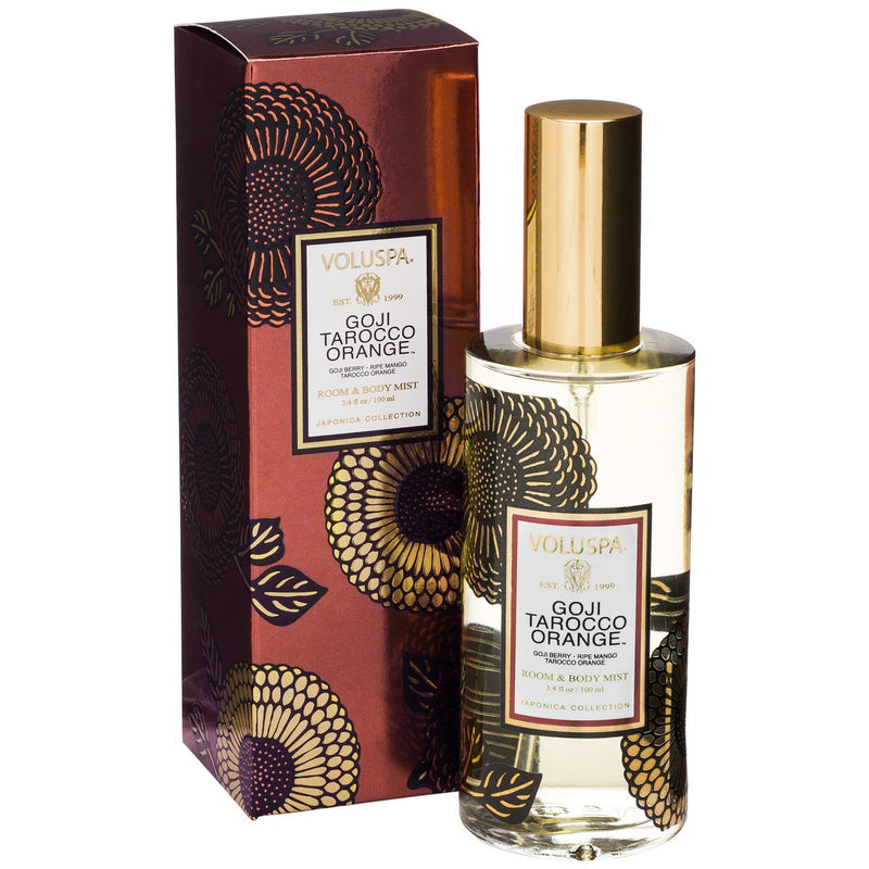 Voluspa Goji Tarocco Orange Room & Body Spray
