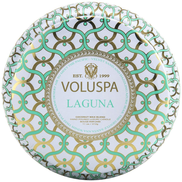 Voluspa Laguna 2 Wick Tin