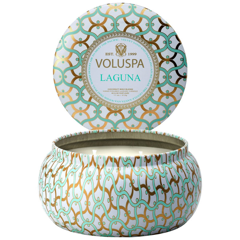 Voluspa Laguna 2 Wick Tin