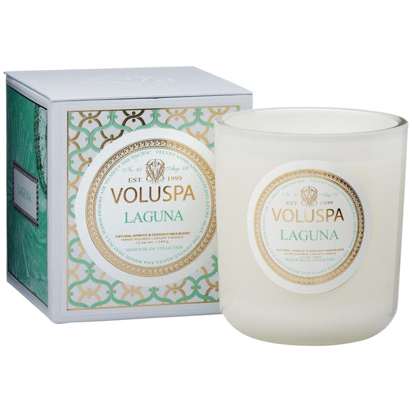 Voluspa Laguna Classic Maison Boxed Candle