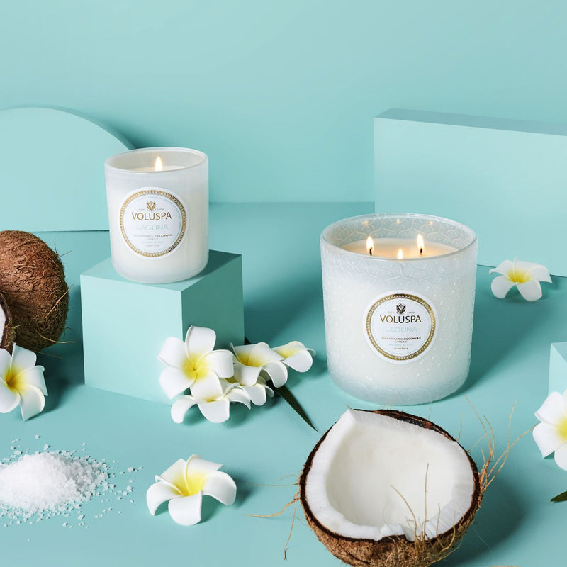 Voluspa Laguna Luxe Candle