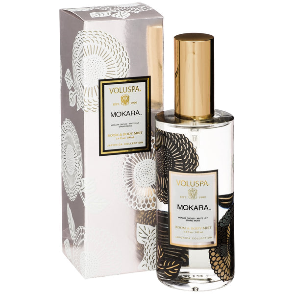 Voluspa Mokara Room & Body Spray