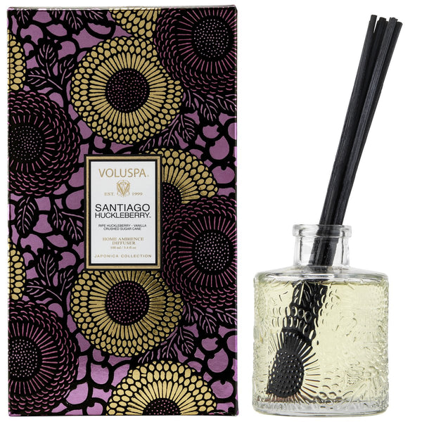 Voluspa Santiago Huckleberry Reed Diffuser