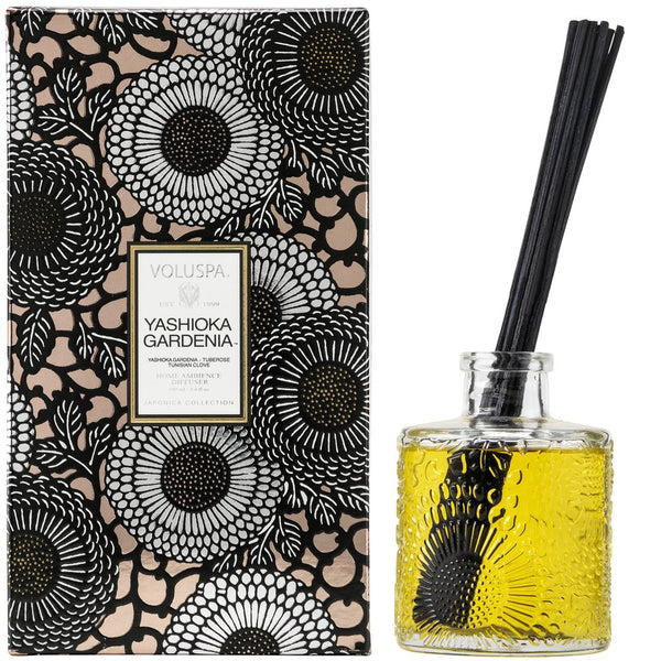 Voluspa Yashioka Gardenia Reed Diffuser