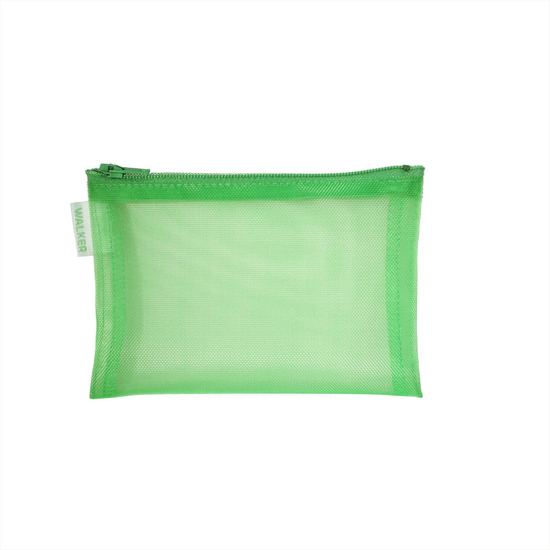 Walker Bags Color Mesh Single Zip Cases