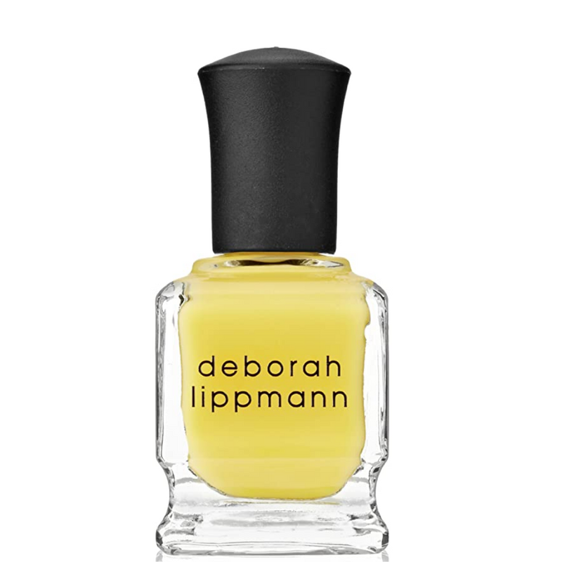 Deborah Lippmann Nail Lacquer Nude, White, Orange, Yellow