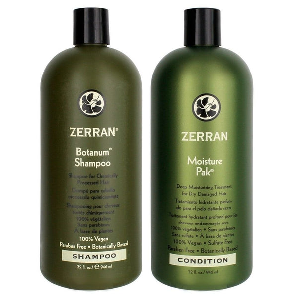 Zerran Botanum Shampoo & Moisture Pak Liter DUO