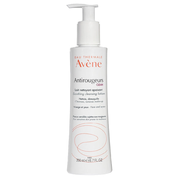 Avene Antirougeurs Redness-Relief Cleansing Lotion