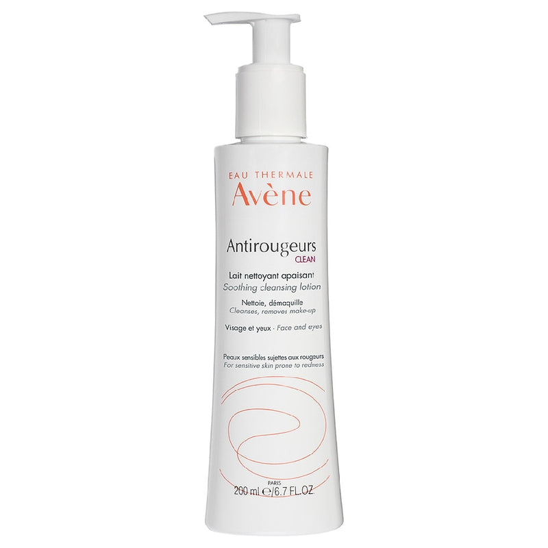 Avene Antirougeurs Redness-Relief Cleansing Lotion