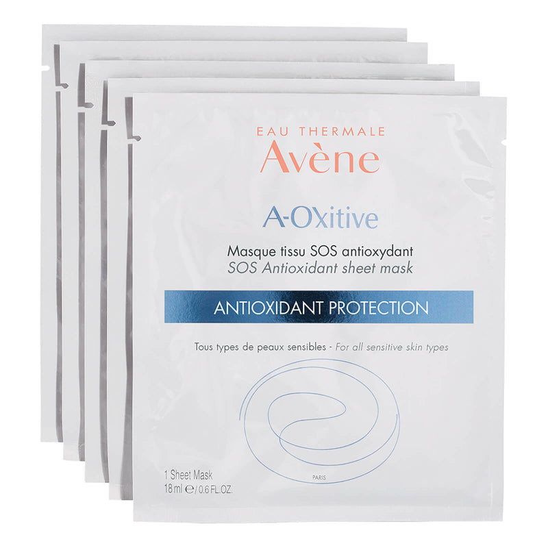 Avene A-Oxitive SOS Antioxidant Sheet Mask