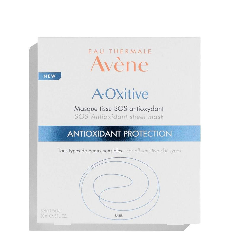 Avene A-Oxitive SOS Antioxidant Sheet Mask