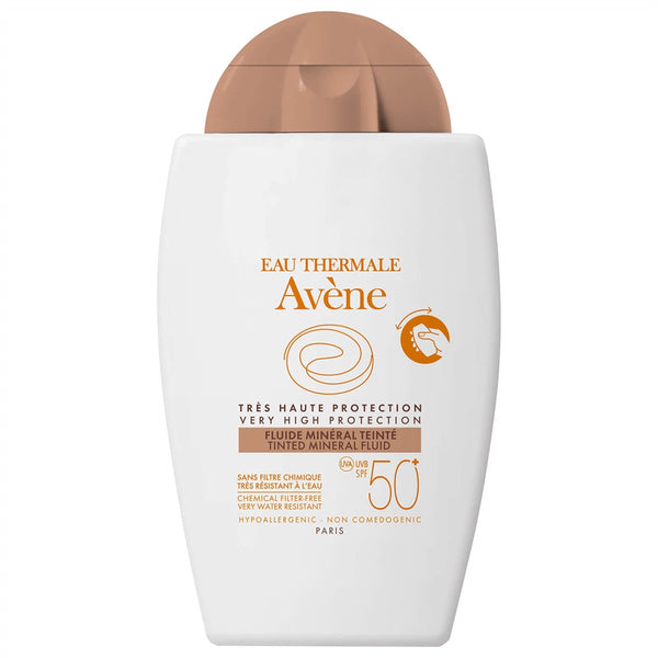 Avene Tinted Mineral Sunscreen Fluid SPF50