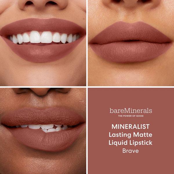 bareMinerals Mineralist Lasting Matte Liquid Lipstick