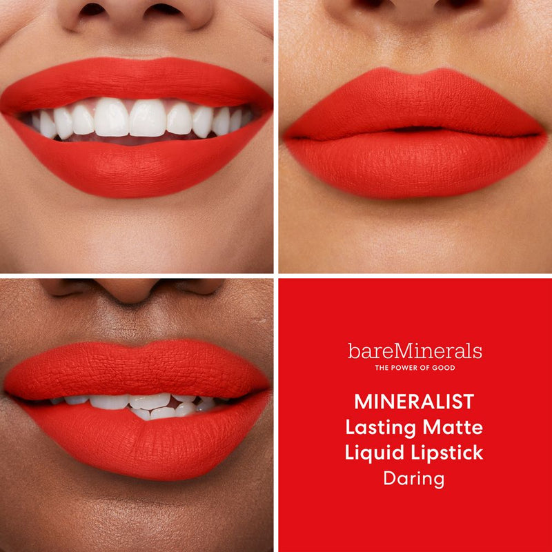 bareMinerals Mineralist Lasting Matte Liquid Lipstick