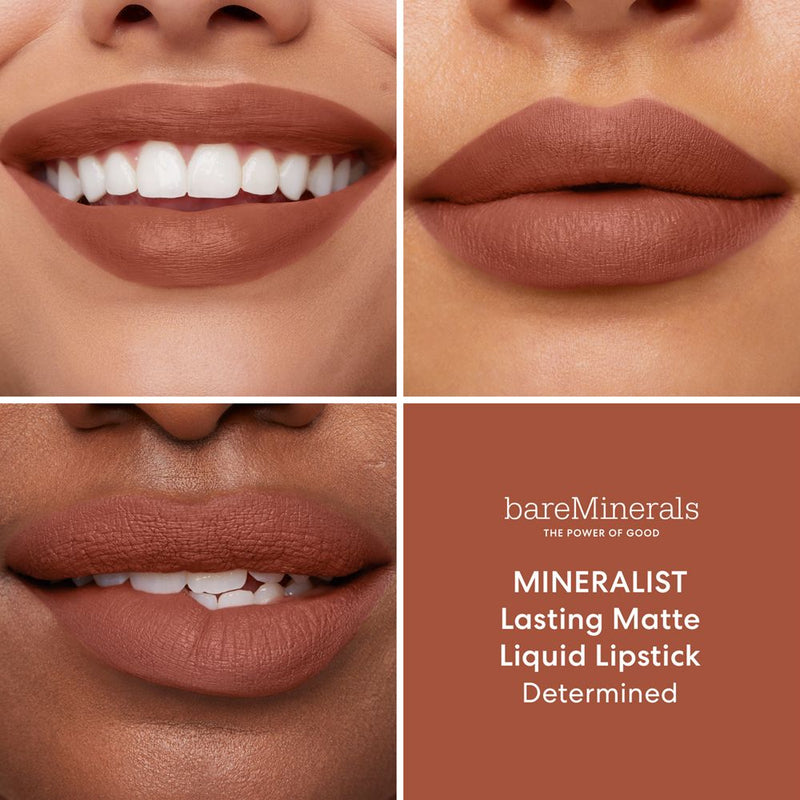 bareMinerals Mineralist Lasting Matte Liquid Lipstick