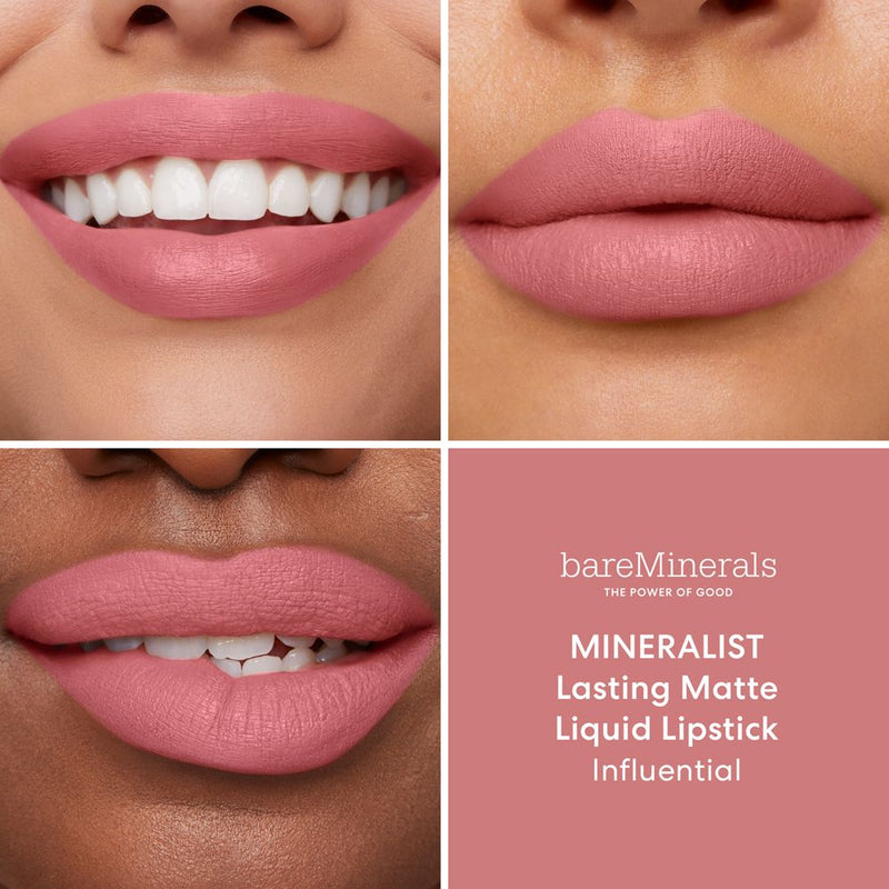 bareMinerals Mineralist Lasting Matte Liquid Lipstick