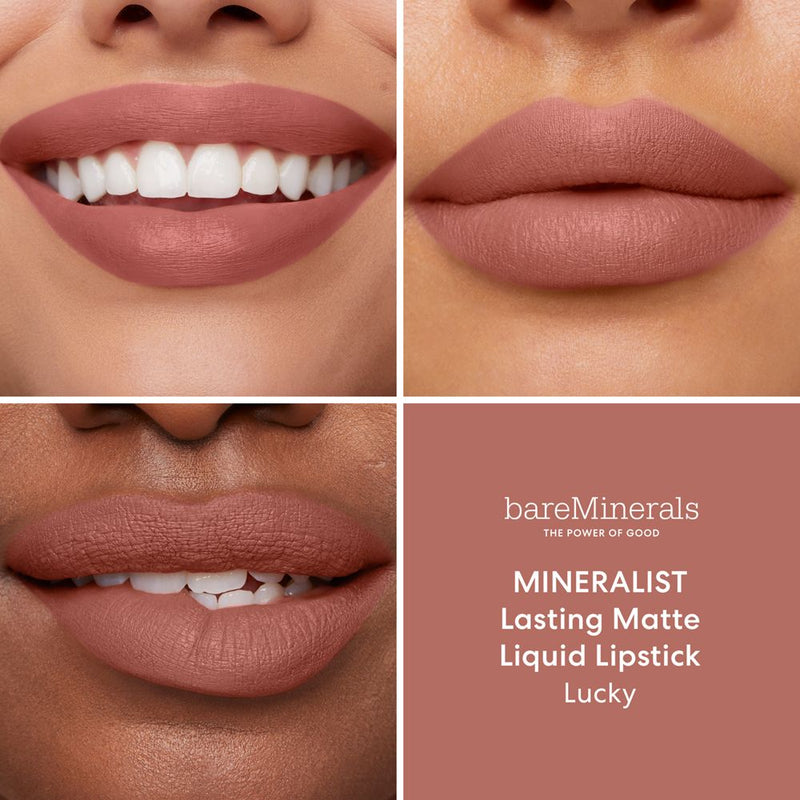 bareMinerals Mineralist Lasting Matte Liquid Lipstick