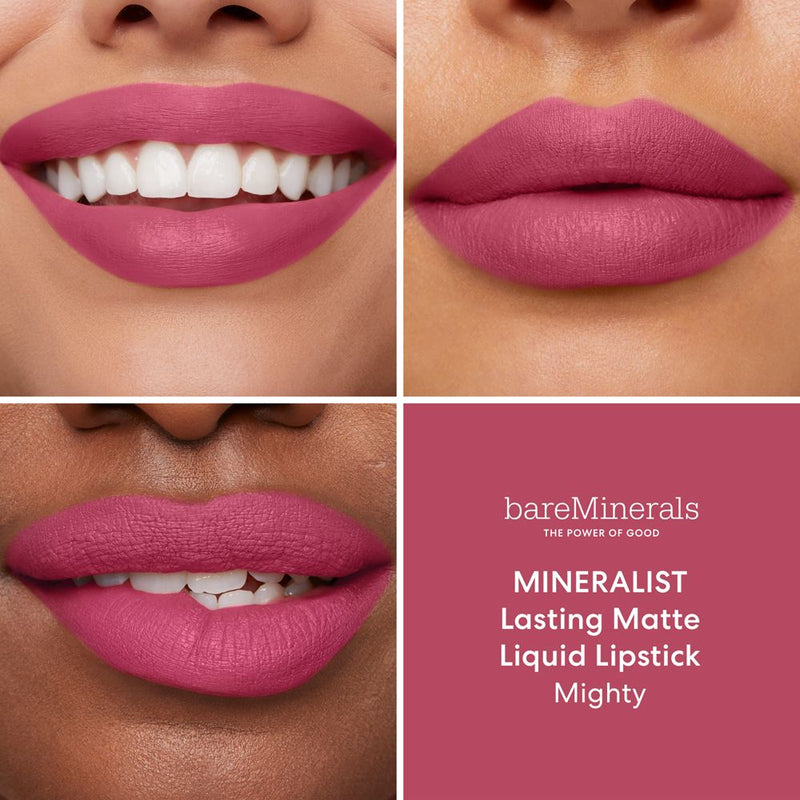 bareMinerals Mineralist Lasting Matte Liquid Lipstick