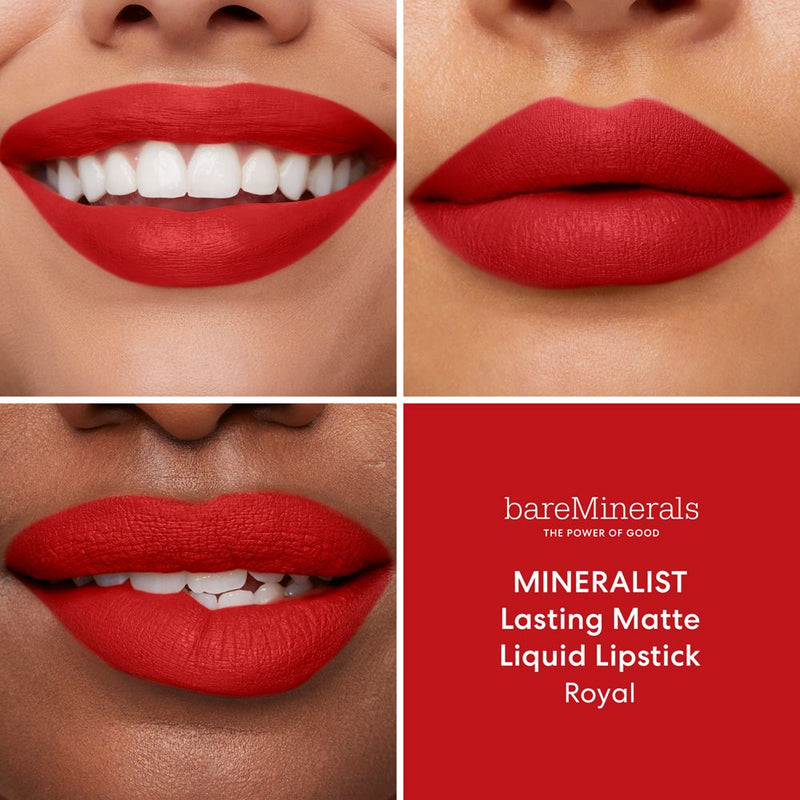 bareMinerals Mineralist Lasting Matte Liquid Lipstick