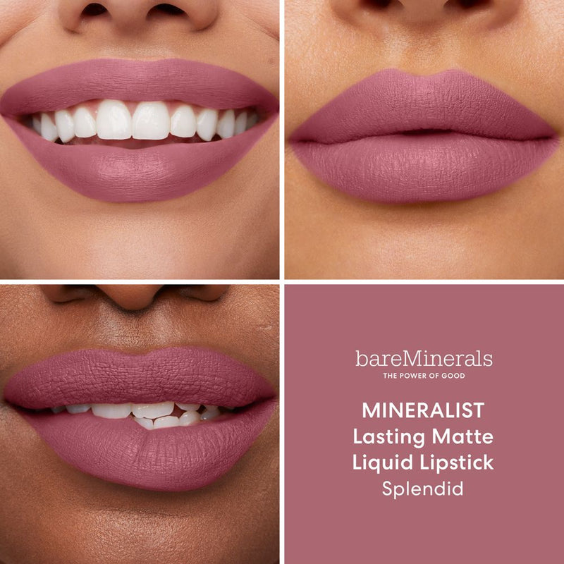 bareMinerals Mineralist Lasting Matte Liquid Lipstick