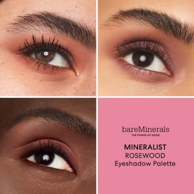 bareMinerals Mineralist Rosewood Eyeshadow Palette